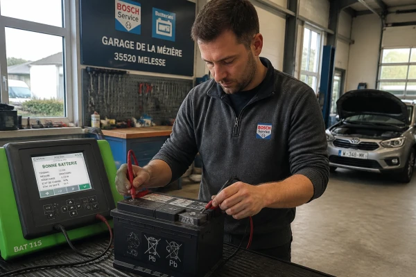 Batterie voiture : quand la changer ? Durée de vie et symptômes défaillance