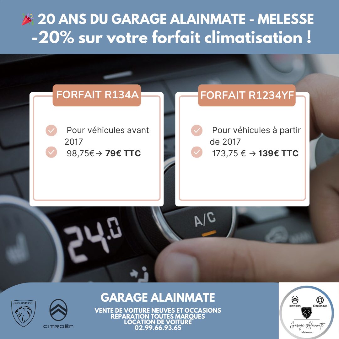 Forfait garage auto à Melesse | GARAGE ALAINMATE