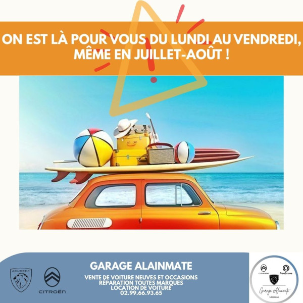 Entretien auto à Melesse 