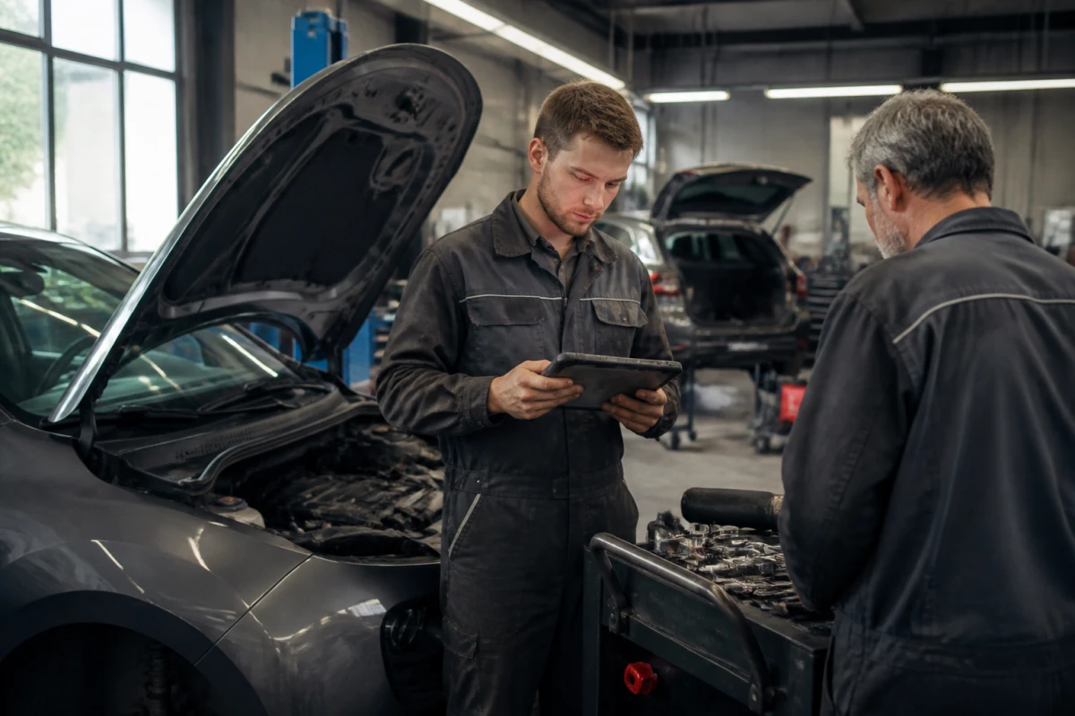 Garage Citroën Pacé