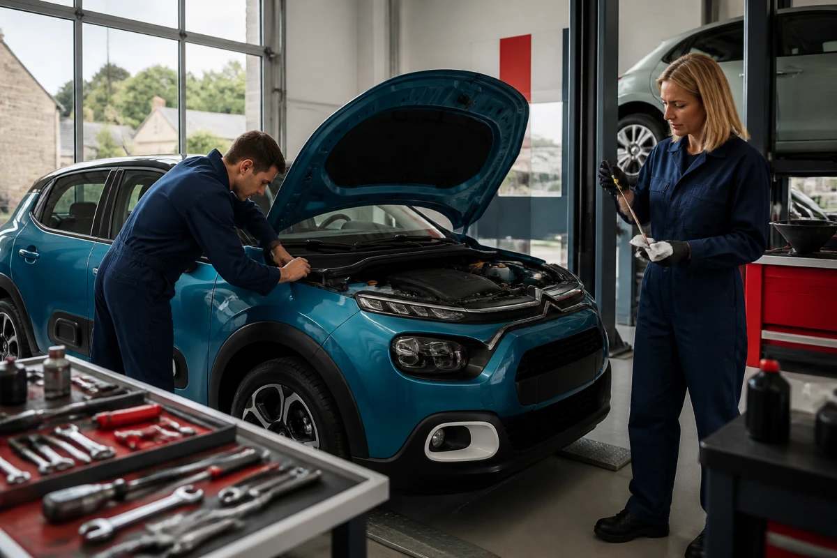 Révision constructeur Citroën Melesse