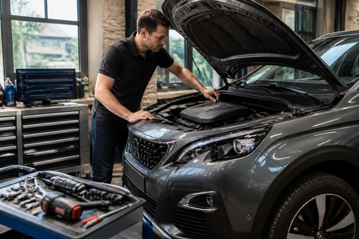 Révision constructeur Peugeot Melesse